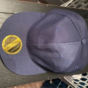 Blue Snapback Hat